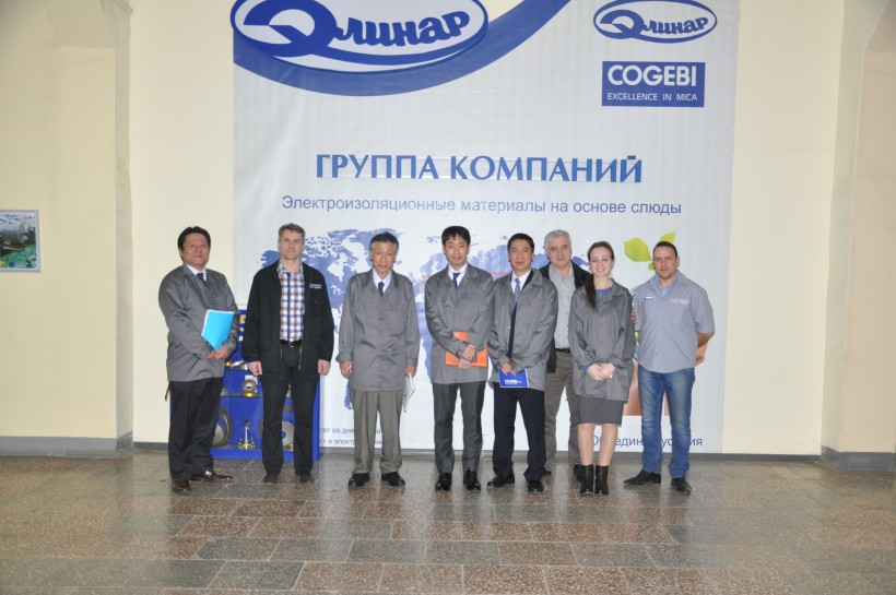18 – 19 апреля японская делегация компании «MELCO» посетила Завод