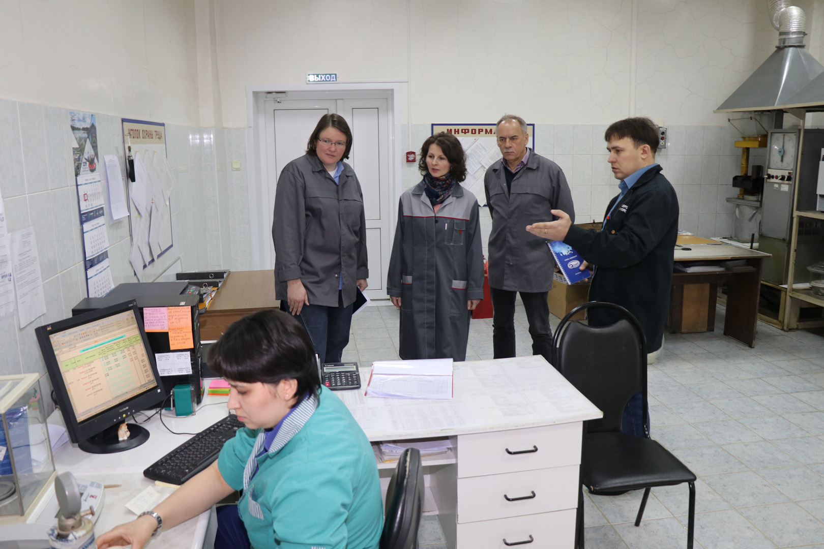 Производственная площадка в Атепцево с успехом прошла аудит Siemens AG