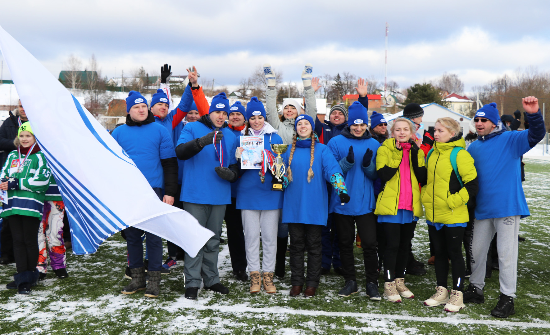 Заводчане — абсолютные чемпионы спартакиады!